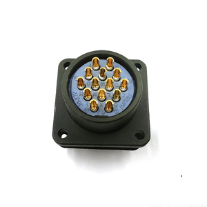 Điện áp cao kết nối MIL-C 5015 ms3016a <span class=keywords><strong>28</strong></span>-20p 14pin nam cắm và ms3102a <span class=keywords><strong>28</strong></span>-20S 14pin nữ ổ cắm kết nối - Product Image 4