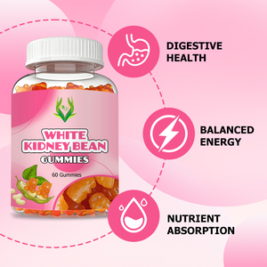 Gomitas de Frijol Blanco de Marca Privada, Apoyan el Sistema Inmunológico, Mejoran el Rendimiento en el Ejercicio, Ricas en Antioxidantes y Fáciles de Absorber - Product Image 4
