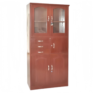 Mueble de Oficina Metálico de <span class=keywords><strong>2</strong></span> Puertas Directo de Fábrica, Armario de Almacenamiento, Venta Caliente, Impresión por Transferencia, Cartón, Hospital - Product Image 1
