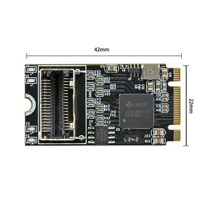 مفتاح داخلي <span class=keywords><strong>M</strong></span>.2 إلى 4 منافذ SATA 6-im بطاقة محول لمفتاح <span class=keywords><strong>M</strong></span>/NAS B mkey <span class=keywords><strong>M</strong></span> gff مع فتحة واجهة SAS صغيرة - Product Image 4
