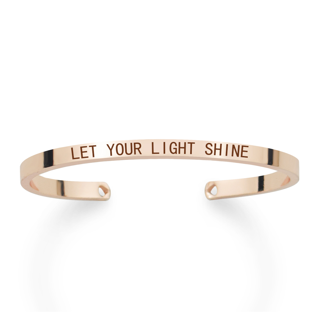 let your light shine