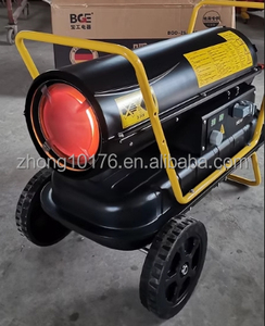Chauffage portable industriel indirect haute efficacité 30KW 50KW au kérosène et au diesel pour ferme et serre - Product Image 3