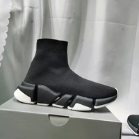 Chaussettes respirantes en cuir véritable de haute qualité 2026 pour baskets homme/femme |   Sneakers ultra-légères à tige haute pour le printemps/l'hiver