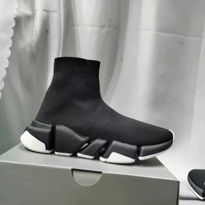 2026 High-Quality Designer Breathable <b>Socks</b> for Men's/Women's Sneakers | Ultra-Lightweight Knit High-Top Sneakers - Product Image 4