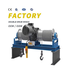 Treuil électrique à double bobine, personnalisé, robuste, à double tambour, treuil industriel, système de levage de 3 <span class=keywords><strong>tonnes</strong></span>, 5 <span class=keywords><strong>tonnes</strong></span>, treuil ODM - Product Image 1