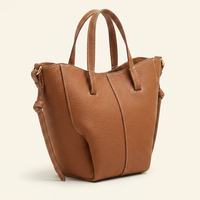 Fabrication sur mesure de sacs pour femmes en cuir de vachette, sacs à main de luxe, sacs fourre-tout de haute qualité, marque privée.