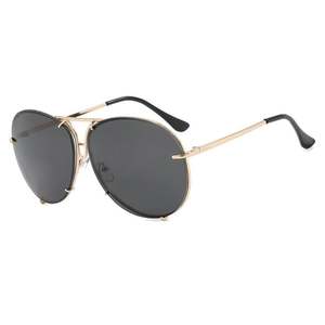 Gafas de Sol de Aviador Estilo Vintage 2025, Montura Grande de Aleación, Protección UV400, para Mujer - Product Image 6