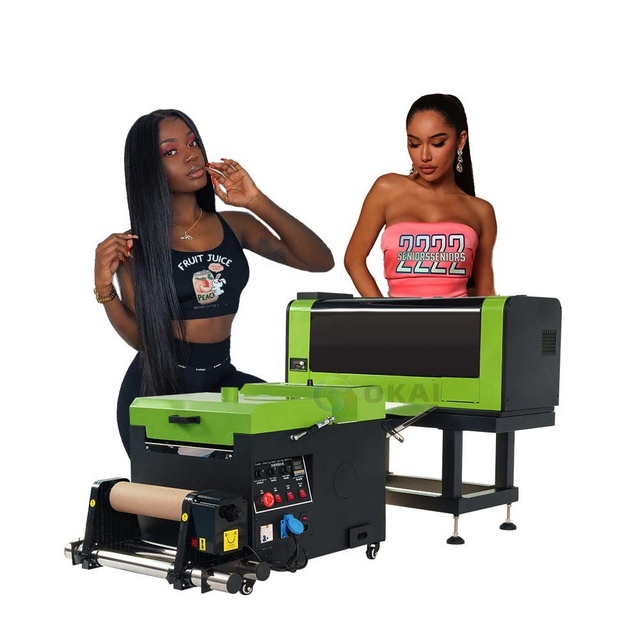 A3 XP600 Inkjet DTF Print 30cm Printer Direct to Film Dtf Printer T-Shirt Printing Machine