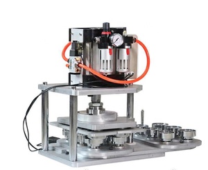 Nhà sản xuất nút bán tự động khí nén với khuôn tròn 58mm 6/chiếc Thả một lần 25-75mm - Product Image 1