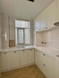 Hot-selling White <strong>PVC</strong> Storage Cabinet All Wood <strong>Kitchen</strong> Cabinet with Quartz Countertop Stylish Sleek <strong>Kitchen</strong> Cupboards - Product Image 6