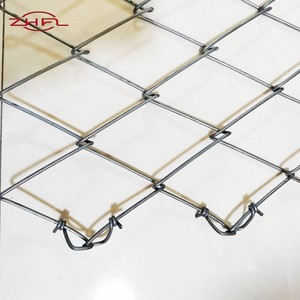 Clôture en treillis métallique galvanisé à mailles losangées, étanche et facile à assembler pour les terrains et cours – Meilleures ventes - Product Image 3