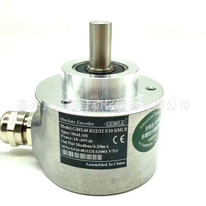 Codificador Absoluto Gemple GMX60 R12/12 E10 RMLB 964L0B 10-30Vdc Modbus 4-20mA - Product Image 4