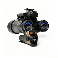 ELF-C PRO Monoculaire Professionnel à Fusion Infrarouge Améliorée, Appareil de Vision Nocturne Longue Portée Réglable, Thermique et Étanche pour l'Extérieur