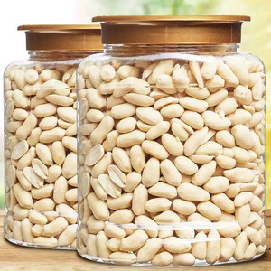 Bio-Erdnuss kerne EU-zertifizierte vakuum verpackte 20 25mm lange Haltbarkeit Rohe organische haut lose Erdnuss kerne - Product Image 1