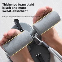 Appareil de musculation abdominale pliable et léger (1,3 kg) pour la maison, assistant aux sit-ups, entraînement des muscles de la taille et des jambes, Yongkang