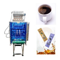 Machine d'emballage automatique de liquide concentré de café, machine d'emballage de boissons enzymatiques en sachet