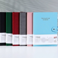 Carnet de poche en PU 48K, idéal pour l'école, impression personnalisée, prise de notes, croquis de haute qualité