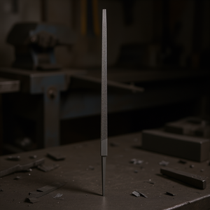 Lime carrée Ttake de 150 mm de longueur pour les travaux de précision en métallurgie et les tâches de maintenance - Product Image 3