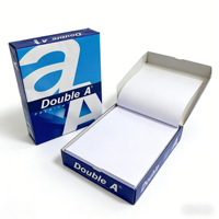 Papier d'impression multifonctionnel en pâte de bois vierge A4 recto-verso blanc 80 g/m² lisse pour bureau et école
