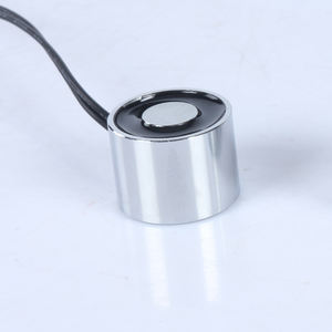 Ronde Vorm 35N Kracht <span class=keywords><strong>Micro</strong></span> Elektromagneet 12V 24V Dc Mini Electro Magneet Voor Onderdelen Handling Deurslot houder - Product Image 4