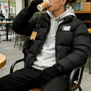 Veste coupe-vent en duvet <span class=keywords><strong>The</strong></span> Jacket For <span class=keywords><strong>North</strong></span> 1996 pour hommes et femmes, épaisse et chaude, avec fermeture éclair, pour parfaire la protection contre le froid, modèle 700 pour couples - Product Image 4