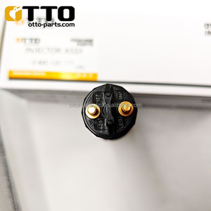 Injektor Bahan Bakar Diesel Berkualitas Tinggi untuk Excavator 0445120177 5254261 untuk Mesin Cum-mins QSB6.7L ISB6.7L Common Rail Fuel <span class=keywords><strong>Injector</strong></span> - Product Image 4