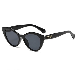 Neue Großhandel Luxus <span class=keywords><strong>M</strong></span> Marke Designer Cat Eye Mode Sonnenbrille HD UV400 Metalls ch arnier Premium Brille für <span class=keywords><strong>M</strong></span>änner Frauen - Product Image 1