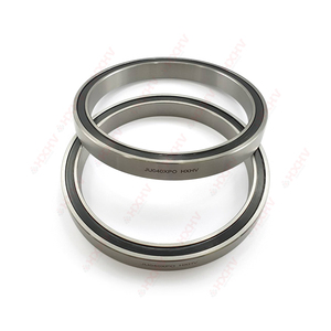 JU040XP0 JU040XPO Acero cromado Tamaño 4x4,75x0,5 Pulgadas HXHV Rodamiento de bolas de sección delgada - Product Image 1