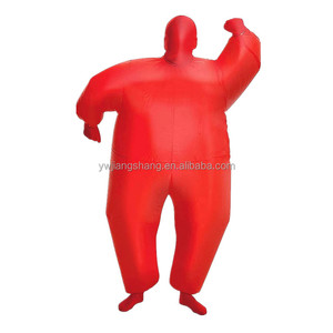 Trajes DE LUCHA inflables de diseño personalizado, disfraz de fiesta de club de Halloween, ropa elegante, disfraz unisex para adultos con tema de hombre enmascarado - Product Image 2