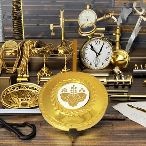 Exquisite Luxury Pendulum <strong>Clock</strong> with High Quality <strong>Quartz</strong> <strong>Mechanism</strong> Metal <strong>Insert</strong> for Living Room - Product Image 2