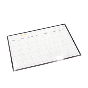 Tableau blanc magnétique Réfrigérateur Mémo Planificateur Calendrier 2025 Calendrier mensuel Table des événements Planificateur de réfrigérateur magnétique hebdomadaire - Product Image 3