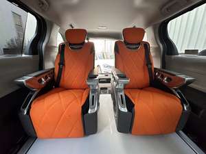 2024 luxueux Alphard multifonctionnel en cuir Massage Van siège nouvelle <span class=keywords><strong>Mercedes</strong></span> Vito <span class=keywords><strong>Sprinter</strong></span> SIENNA Hiace Modification de voiture - Product Image 4