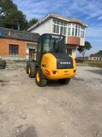 Wadah lampu depan peralatan kompak L20F L20F pemuat Backhoe Volvo tangan kedua L20F