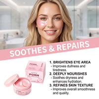 ELviona PDRN Collagen Hydration Eye Mask 60 Pcs Sodium DNA Hydrogel Eye Patches Firming Brightening Dark Circle Anti Aging All