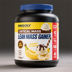 OEM Banana Ice Cream Aromatisierte nahrhafte Muskel protein Powder Gym <span class=keywords><strong>Enhancer</strong></span> für erwachsene Muskeln nicht für schwangere Frauen - Product Image 1
