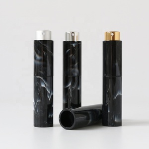 2021 <span class=keywords><strong>New</strong></span> Arrival Túi Sang Trọng Bơm Lại Bằng Đá Cẩm Thạch Du Lịch Nước Hoa <span class=keywords><strong>Atomizer</strong></span> Với Bơm Phun 10Ml - Product Image 6