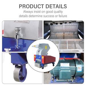 Linea di produzione su larga scala di macchina per la lavorazione della plastica del trituratore di gomma del frantoio di riciclaggio - Product Image 4