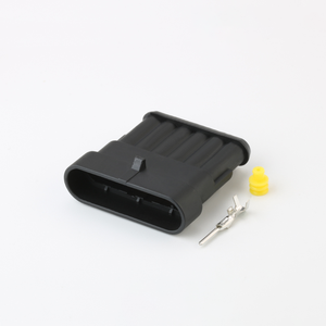 282108-1 Automotive Elektrische Nylon Behuizing Waterdichte <span class=keywords><strong>6</strong></span>-<span class=keywords><strong>Pins</strong></span> Automotive Brandstofinjector Mannelijke/Vrouwelijke Draadboom PCB <span class=keywords><strong>Connector</strong></span> - Product Image 3