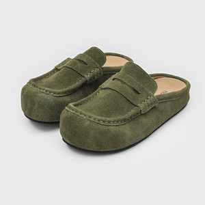 Nouvelles sandales décontractées style Birkenstock à semelle épaisse, à enfiler, avec entre-doigts, pour hommes et femmes, mules confortables sans talon, collection 2026 - Product Image 2