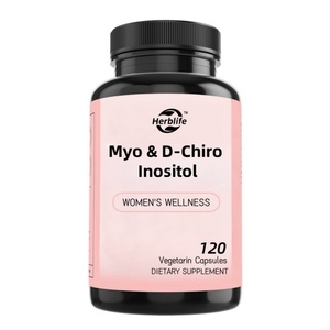 Suplementos de Fertilidad al por Mayor, Cápsulas de Mioinositol y D-Chiroinositol, Apoyan el Equilibrio Hormonal y la Salud Ovárica para Mujeres - Product Image 3