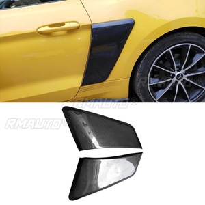 Accesorios de Ventilación de Aire para Parachoques Trasero de Coche, Cubierta Divisora de Parachoques Trasero, Embellecedor de Ventilación de Aire, Kit de Carrocería para Ford Mustang 15-17 - Product Image 1