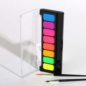Delineador de ojos activado por <span class=keywords><strong>agua</strong></span> vegano en colores neón <span class=keywords><strong>Aura</strong></span> Liners Graphic Eye Liner Ingrediente químico - Product Image 2