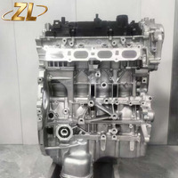 Ensemble moteur Nissan Renault QR25DE 2.5L 4 cylindres en ligne essence, bloc long pour X-Trail T30 T31 T32 Koleos, pièces de rechange automobiles