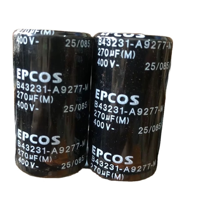 EPCOS Original New 270UF 400V 390UF 400V 440UF 400V 470UF 400V High Voltage Filtering Electrolytic Capacitor