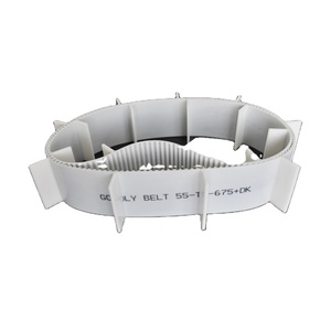 Correa <span class=keywords><strong>de</strong></span> transmisión <span class=keywords><strong>de</strong></span> correa <span class=keywords><strong>de</strong></span> distribución T5 675 PU con tacos para transmisión industrial - Product Image 1