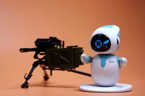 Eilik-Un petit robot compagnon avec un jouet robot intelligent amusant sans fin