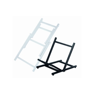 QUIK LOK - BS310 Foldable Floor <b>Stand</b> for <b>Speakers</b> and Combos Steel Tubing Construction Universal Height Adjustable - Product Image 1