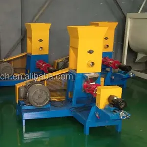 Tilapia Floating Extruder Fish Machine Making Fish Food Pellet Machine Floating Fish Feed