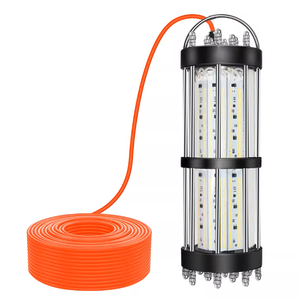 Shenzhen Original usine <span class=keywords><strong>pas</strong></span> <span class=keywords><strong>cher</strong></span> prix led appât lampe calmar pêche leurre lampe sous lumière en eau profonde - Product Image 2