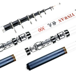 Caña de Pescar de Fibra de Vidrio Ultraligera KEKAXI de 1.5m-3.0m, Portátil y Telescópica, con Soporte para Carrete, para Agua Salada/Dulce - Product Image 5
